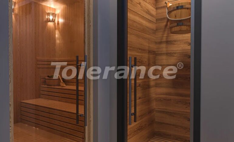 Квартира от застройщика в Махмутлар, Аланья вид на море с бассейном: купить недвижимость в Турции - 60701