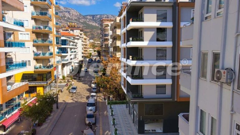 Квартира от застройщика в Махмутлар, Аланья вид на море с бассейном: купить недвижимость в Турции - 60722