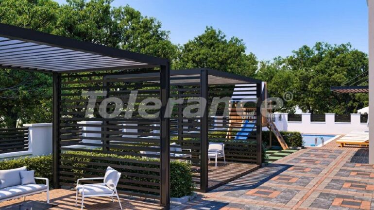 Квартира от застройщика в Махмутлар, Аланья вид на море с бассейном: купить недвижимость в Турции - 60726