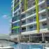 Квартира от застройщика в Махмутлар, Аланья вид на море с бассейном: купить недвижимость в Турции - 7750