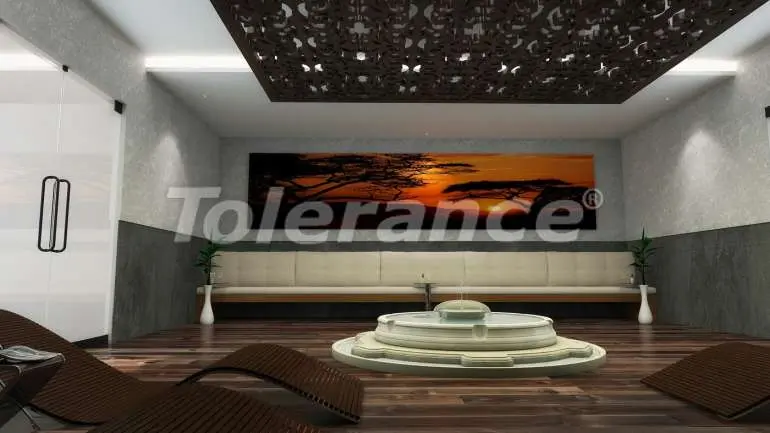 Квартира от застройщика в Махмутлар, Аланья вид на море с бассейном: купить недвижимость в Турции - 7755