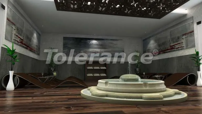 Квартира от застройщика в Махмутлар, Аланья вид на море с бассейном: купить недвижимость в Турции - 7756