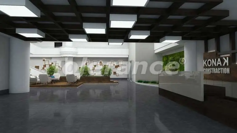 Квартира от застройщика в Махмутлар, Аланья вид на море с бассейном: купить недвижимость в Турции - 7759