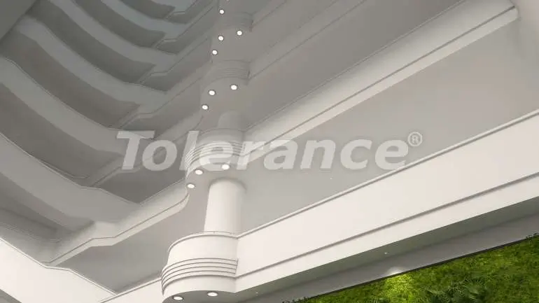 Квартира от застройщика в Махмутлар, Аланья вид на море с бассейном: купить недвижимость в Турции - 7760