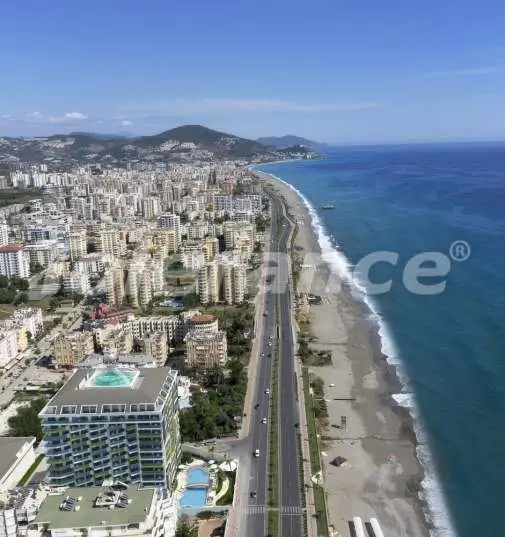 Квартира от застройщика в Махмутлар, Аланья вид на море с бассейном: купить недвижимость в Турции - 7765