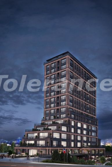 Квартира от застройщика в Малтепе, Стамбул в рассрочку: купить недвижимость в Турции - 105493