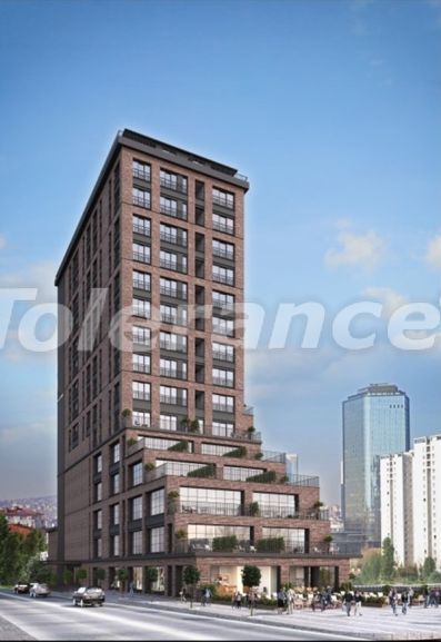 Квартира от застройщика в Малтепе, Стамбул в рассрочку: купить недвижимость в Турции - 105496