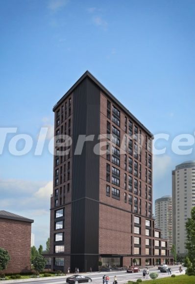 Квартира от застройщика в Малтепе, Стамбул в рассрочку: купить недвижимость в Турции - 105498