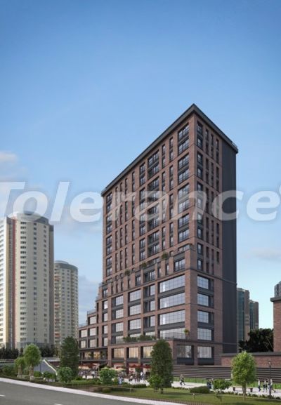 Квартира от застройщика в Малтепе, Стамбул в рассрочку: купить недвижимость в Турции - 105499