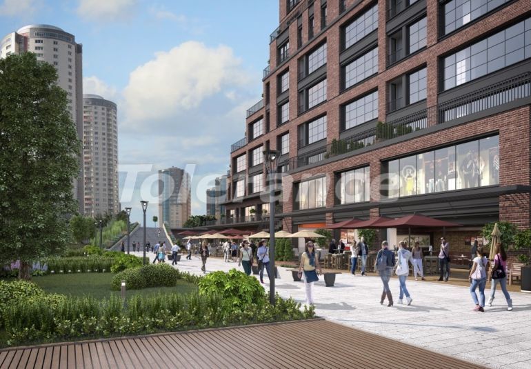 Квартира от застройщика в Малтепе, Стамбул в рассрочку: купить недвижимость в Турции - 105501