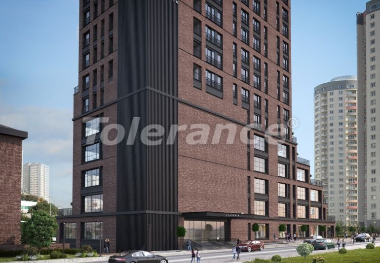 Квартира от застройщика в Малтепе, Стамбул в рассрочку: купить недвижимость в Турции - 105502