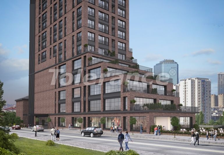 Квартира от застройщика в Малтепе, Стамбул в рассрочку: купить недвижимость в Турции - 105503