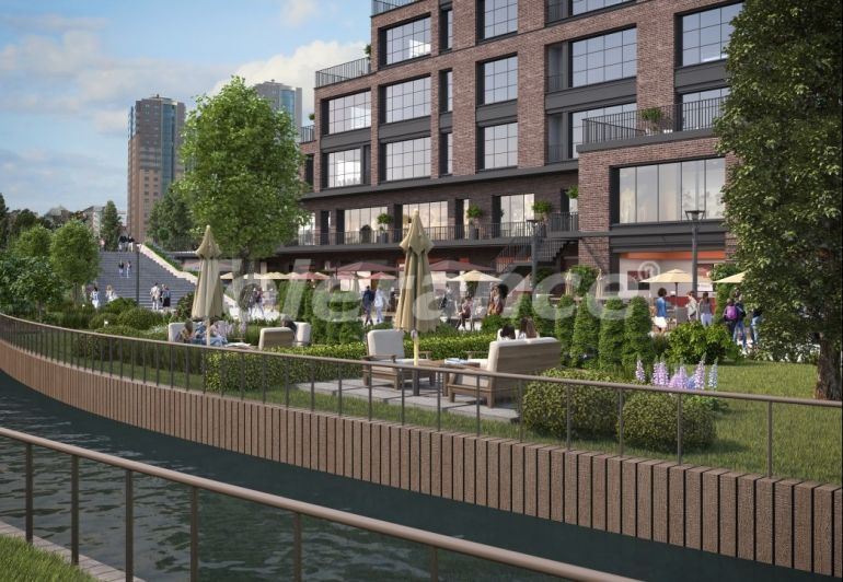 Квартира от застройщика в Малтепе, Стамбул в рассрочку: купить недвижимость в Турции - 105506