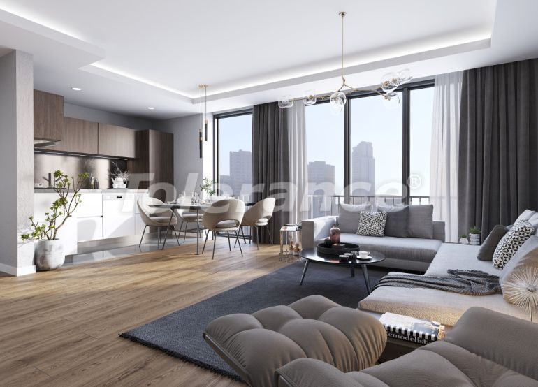 Квартира от застройщика в Малтепе, Стамбул в рассрочку: купить недвижимость в Турции - 105514