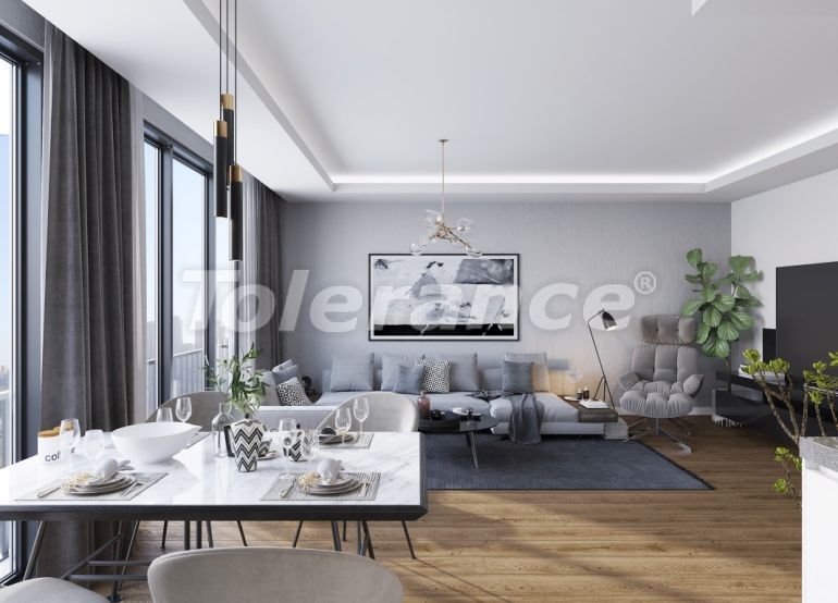 Квартира от застройщика в Малтепе, Стамбул в рассрочку: купить недвижимость в Турции - 105516