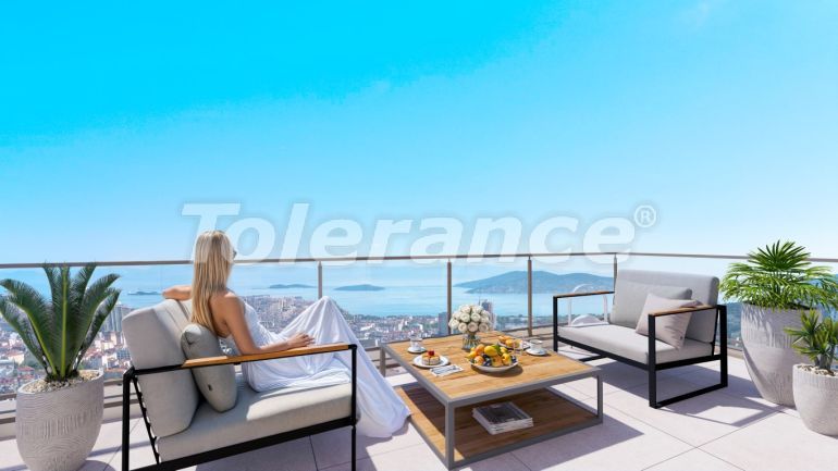 Квартира от застройщика в Малтепе, Стамбул вид на море в рассрочку: купить недвижимость в Турции - 129833