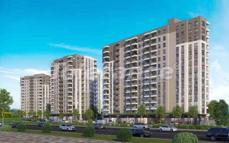 Квартира от застройщика в Малтепе, Стамбул вид на море в рассрочку: купить недвижимость в Турции - 129843