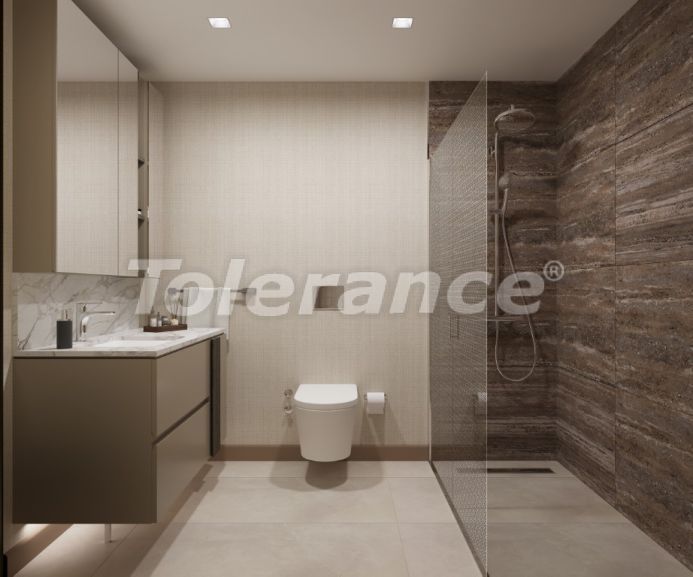 Квартира от застройщика в Малтепе, Стамбул вид на море в рассрочку: купить недвижимость в Турции - 129847