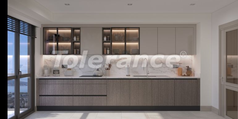 Квартира от застройщика в Малтепе, Стамбул вид на море в рассрочку: купить недвижимость в Турции - 129861