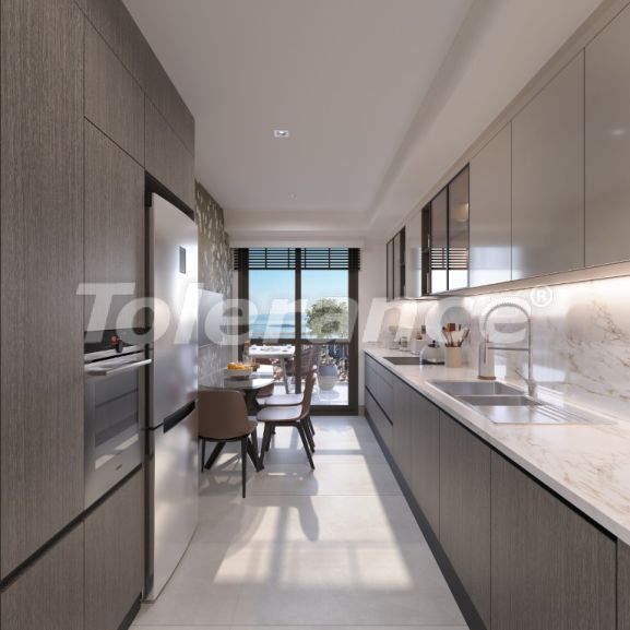 Квартира от застройщика в Малтепе, Стамбул вид на море в рассрочку: купить недвижимость в Турции - 129862