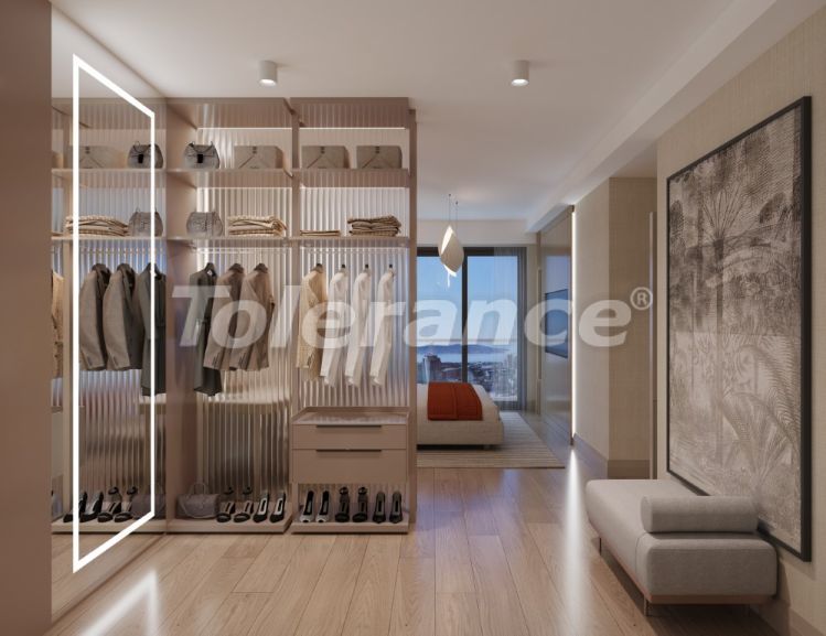 Квартира от застройщика в Малтепе, Стамбул вид на море в рассрочку: купить недвижимость в Турции - 129866