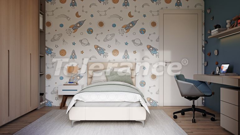 Квартира от застройщика в Малтепе, Стамбул вид на море с бассейном в рассрочку: купить недвижимость в Турции - 65720