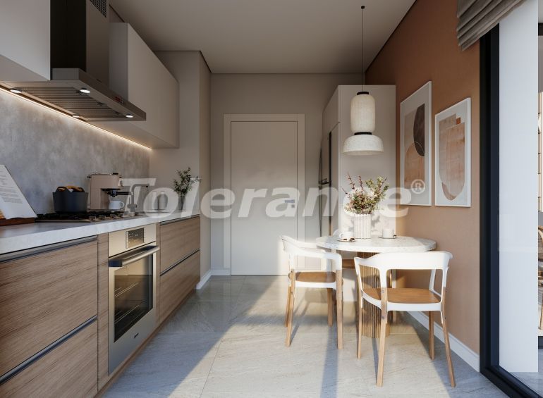 Квартира от застройщика в Малтепе, Стамбул вид на море с бассейном в рассрочку: купить недвижимость в Турции - 65721