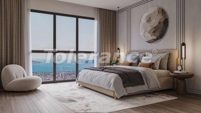 Квартира от застройщика в Малтепе, Стамбул вид на море с бассейном в рассрочку: купить недвижимость в Турции - 65722