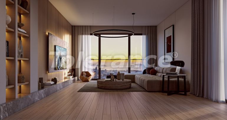 Квартира от застройщика в Малтепе, Стамбул вид на море с бассейном в рассрочку: купить недвижимость в Турции - 65724