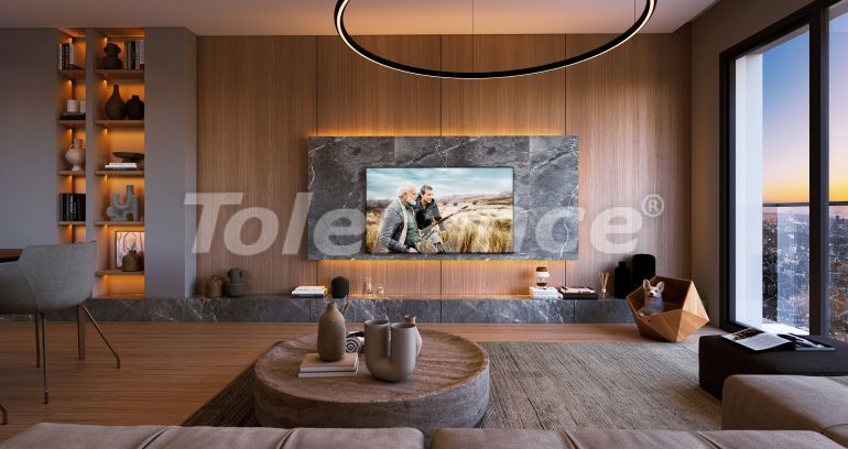 Квартира от застройщика в Малтепе, Стамбул вид на море с бассейном в рассрочку: купить недвижимость в Турции - 65725