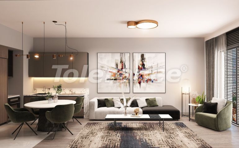 Квартира от застройщика в Малтепе, Стамбул вид на море с бассейном в рассрочку - 82401 Квартира от застройщика в Малтепе, Стамбул вид на море с бассейном в рассрочку: купить недвижимость в Турции - 82401