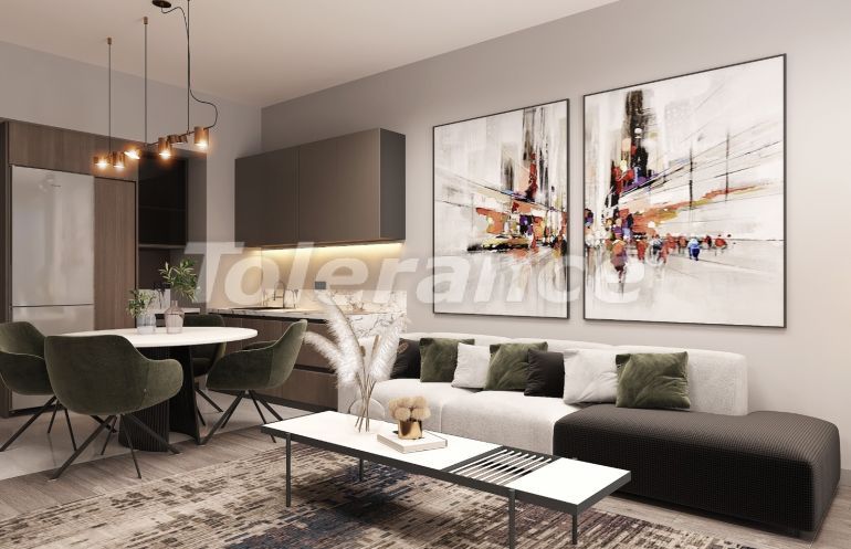 Квартира от застройщика в Малтепе, Стамбул вид на море с бассейном в рассрочку - 82402 Квартира от застройщика в Малтепе, Стамбул вид на море с бассейном в рассрочку: купить недвижимость в Турции - 82402