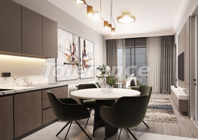 Квартира от застройщика в Малтепе, Стамбул вид на море с бассейном в рассрочку - 82403 Квартира от застройщика в Малтепе, Стамбул вид на море с бассейном в рассрочку: купить недвижимость в Турции - 82403