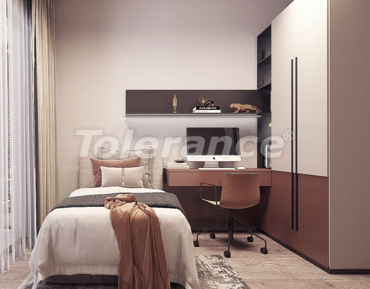 Квартира от застройщика в Малтепе, Стамбул вид на море с бассейном в рассрочку - 82406 Квартира от застройщика в Малтепе, Стамбул вид на море с бассейном в рассрочку: купить недвижимость в Турции - 82406