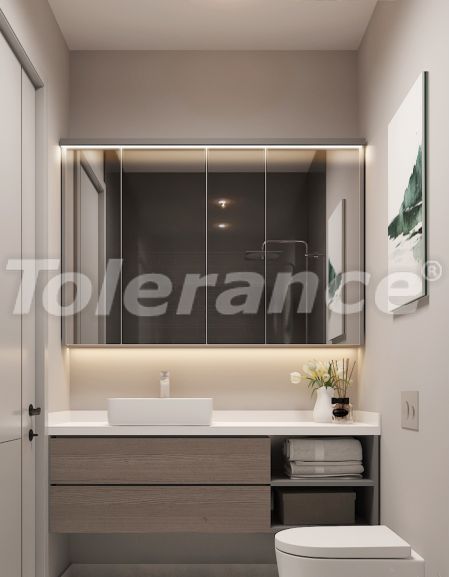 Квартира от застройщика в Малтепе, Стамбул вид на море с бассейном в рассрочку - 82407 Квартира от застройщика в Малтепе, Стамбул вид на море с бассейном в рассрочку: купить недвижимость в Турции - 82407