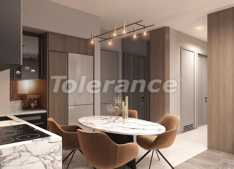 Квартира от застройщика в Малтепе, Стамбул вид на море с бассейном в рассрочку - 82413 Квартира от застройщика в Малтепе, Стамбул вид на море с бассейном в рассрочку: купить недвижимость в Турции - 82413