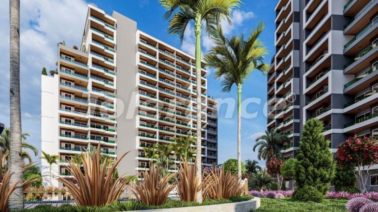 Квартира от застройщика в Мезитли, Мерсин с бассейном в рассрочку: купить недвижимость в Турции - 106514