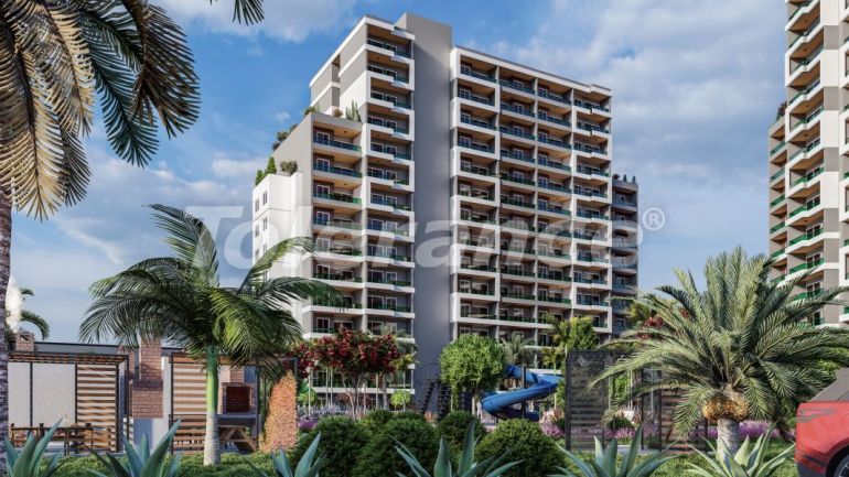 Квартира от застройщика в Мезитли, Мерсин с бассейном в рассрочку: купить недвижимость в Турции - 106515