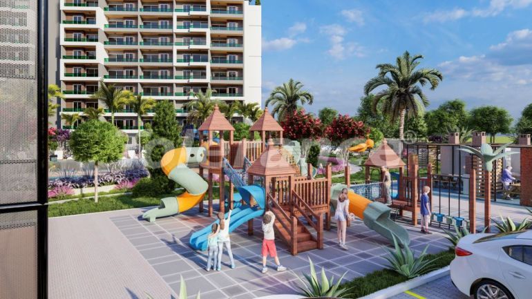 Квартира от застройщика в Мезитли, Мерсин с бассейном в рассрочку: купить недвижимость в Турции - 106522