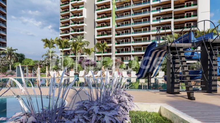 Квартира от застройщика в Мезитли, Мерсин с бассейном в рассрочку: купить недвижимость в Турции - 106523