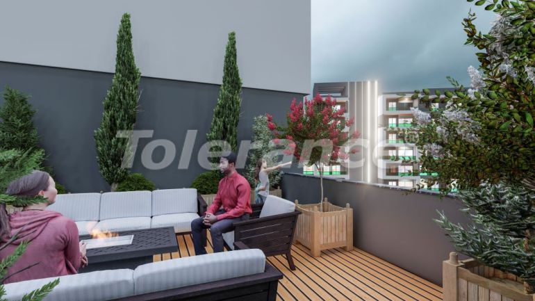 Квартира от застройщика в Мезитли, Мерсин с бассейном в рассрочку: купить недвижимость в Турции - 106525