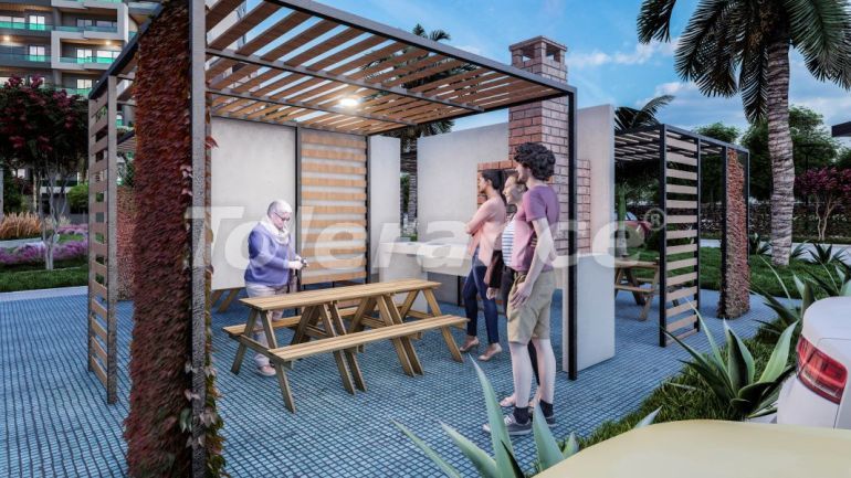 Квартира от застройщика в Мезитли, Мерсин с бассейном в рассрочку: купить недвижимость в Турции - 106526