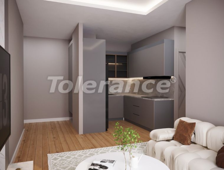 Квартира от застройщика в Мезитли, Мерсин с бассейном в рассрочку: купить недвижимость в Турции - 106530