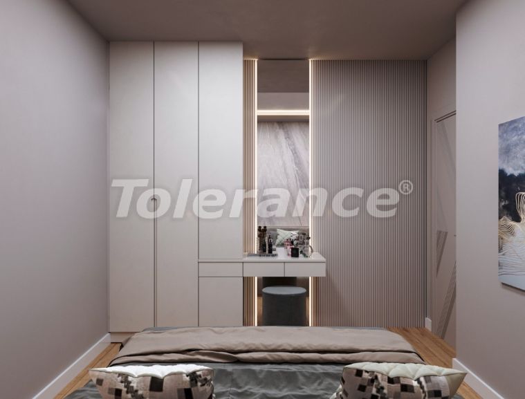 Квартира от застройщика в Мезитли, Мерсин с бассейном в рассрочку: купить недвижимость в Турции - 106532