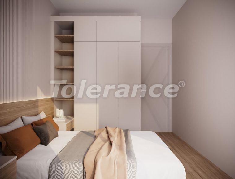 Квартира от застройщика в Мезитли, Мерсин с бассейном в рассрочку: купить недвижимость в Турции - 106533