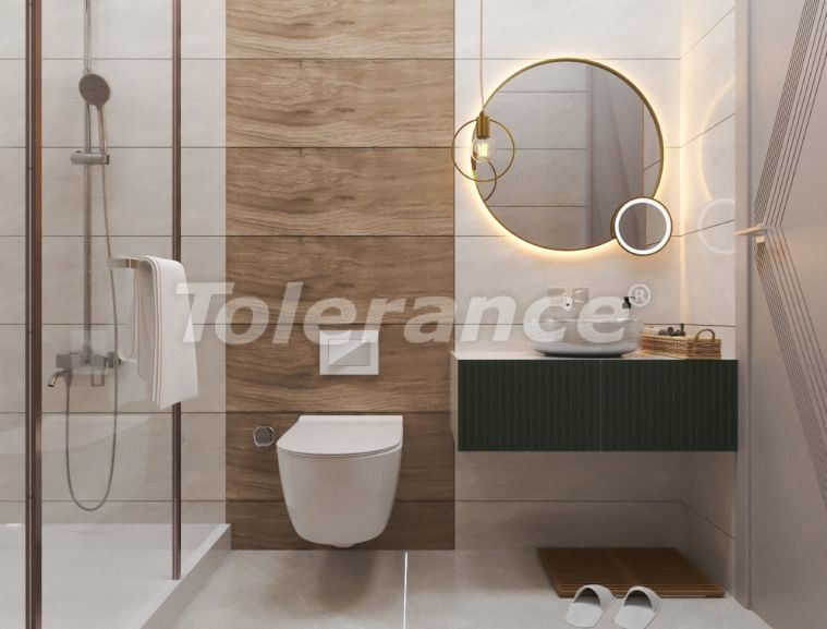 Квартира от застройщика в Мезитли, Мерсин с бассейном в рассрочку: купить недвижимость в Турции - 106534