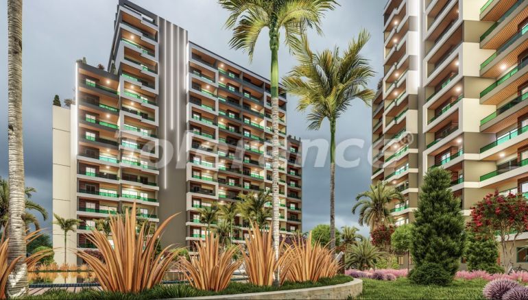 Квартира от застройщика в Мезитли, Мерсин с бассейном в рассрочку: купить недвижимость в Турции - 106536