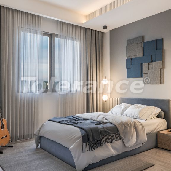 Квартира от застройщика в Мезитли, Мерсин вид на море с бассейном в рассрочку: купить недвижимость в Турции - 106537