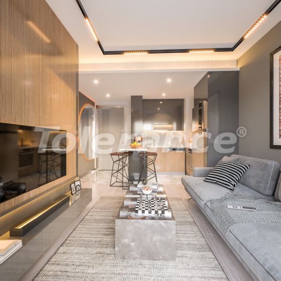 Квартира от застройщика в Мезитли, Мерсин вид на море с бассейном в рассрочку: купить недвижимость в Турции - 106542