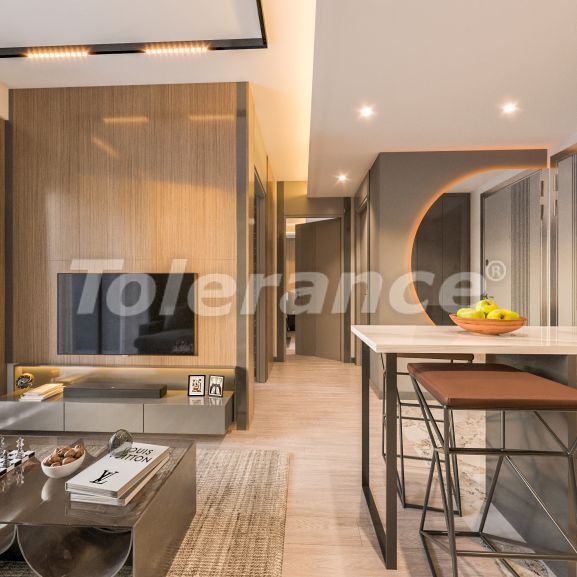 Квартира от застройщика в Мезитли, Мерсин вид на море с бассейном в рассрочку: купить недвижимость в Турции - 106544